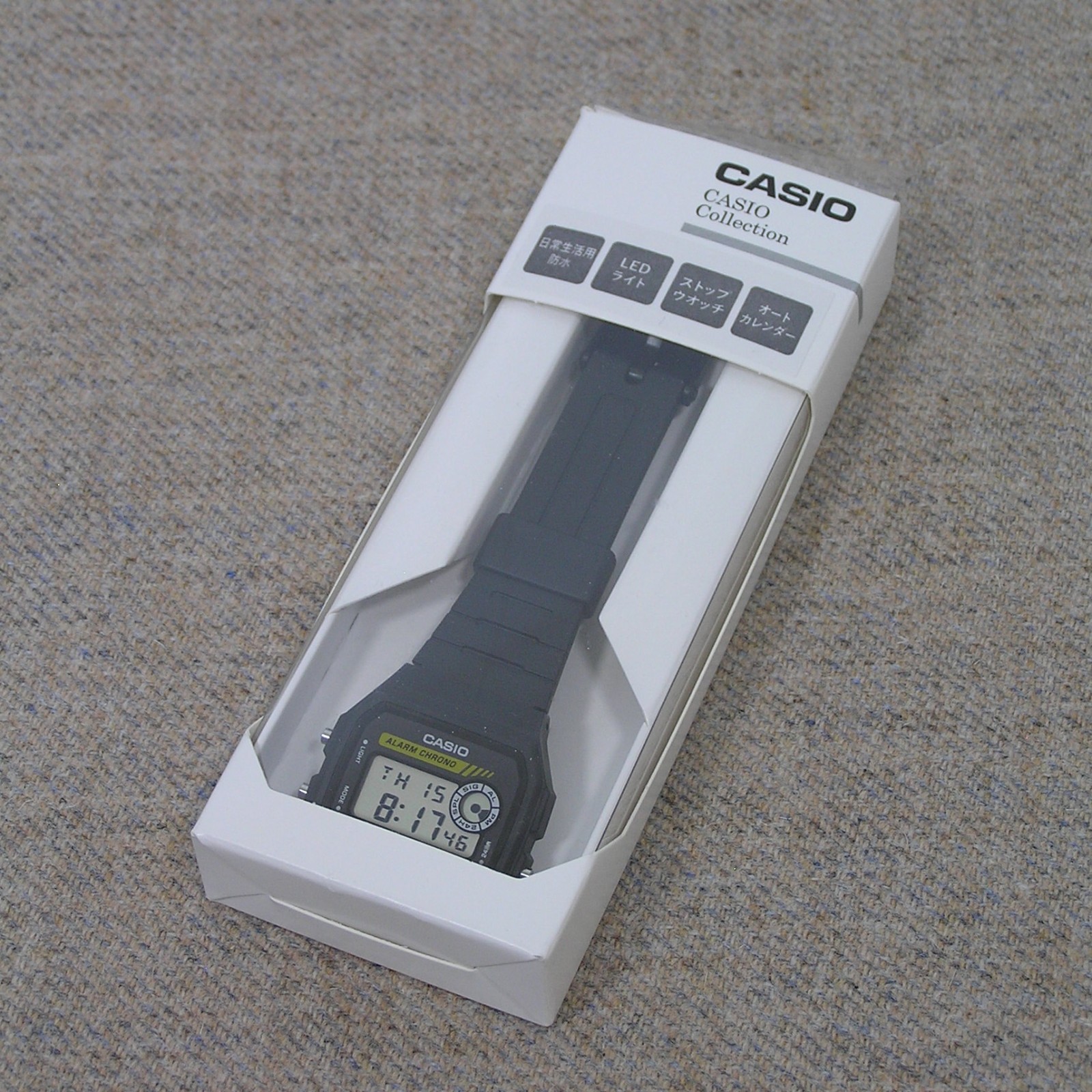 UK STOCK CASIO F-94WA-9JH Japan Exclusive Digital Watch Classic Imported Model