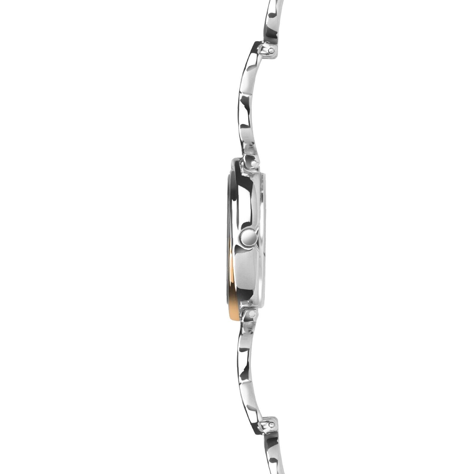 Sekonda Ladies Sparkle Hidden Hearts Rose Gold & Silver Watch Model 40601