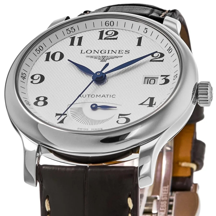 New Longines Master Power Reserve Silver Dial Men’s Watch L2.708.4.78.3