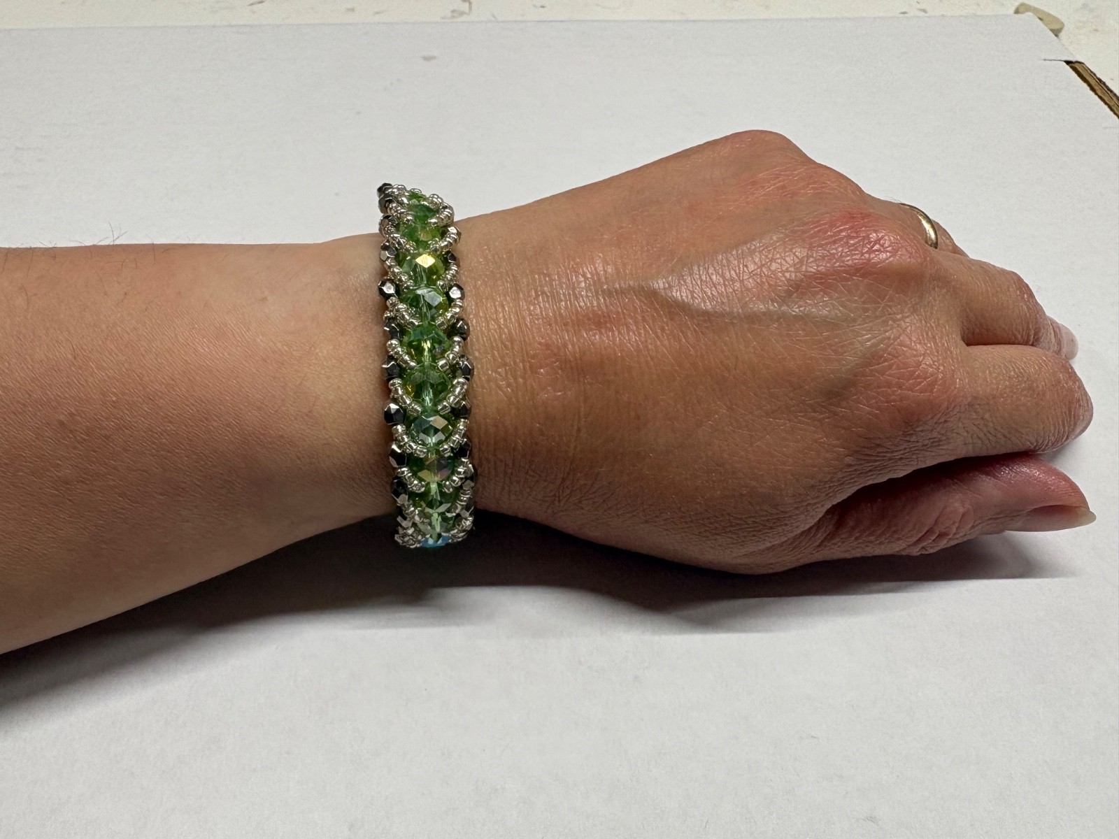 Home Made Pendant Bracelets