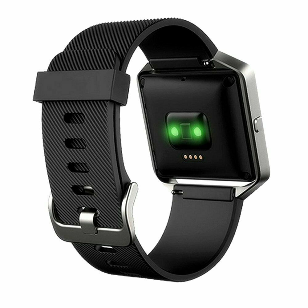 Replacement Silicone Rubber Band Strap Wristband Bracelet For Fitbit Blaze