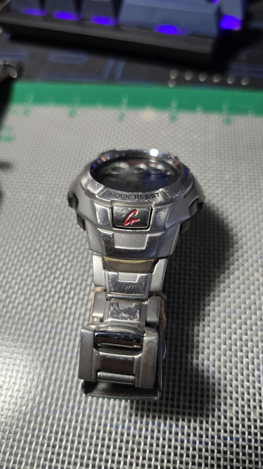 Casio Men’s G-Shock Digital Watch G-7100 with New Battery