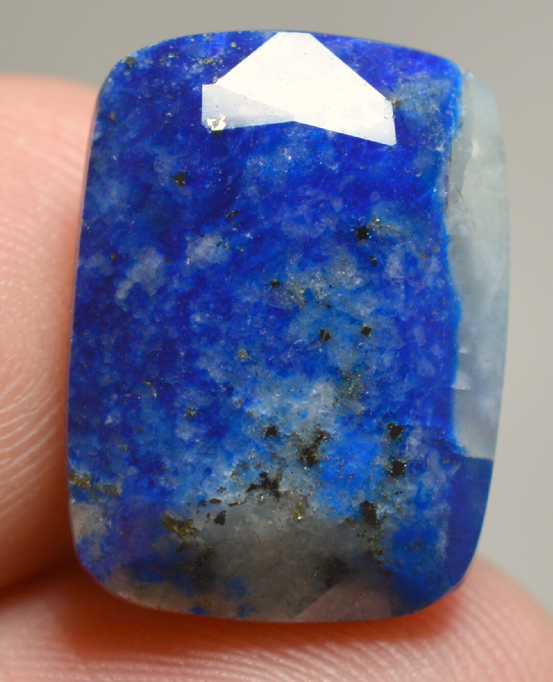 21.25 CT Amazing Quality Natural Royal Blue Lazurite Loose Gemstones Afghanistan