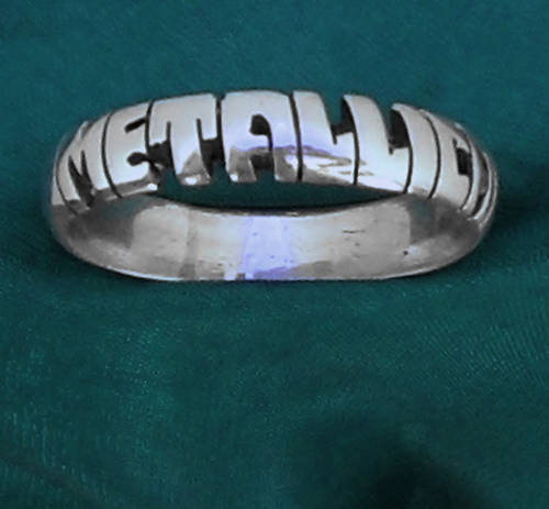 ANY NAME ;PERSONALIZED STERLING SILVER RING,CUSTOM BAND