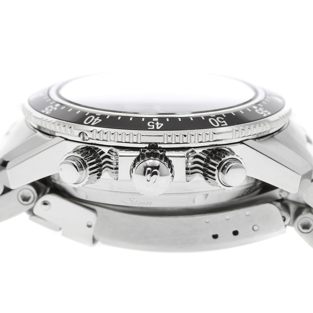 Sinn 103.B.SA.AUTO Chronograph day date black Dial Automatic Men’s Watch_953617
