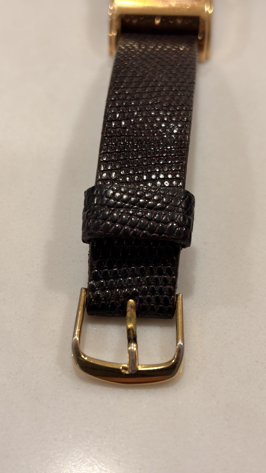 GRUEN CURVEX MEN’S WRIST WATCH MODEL GS1219 (working)
