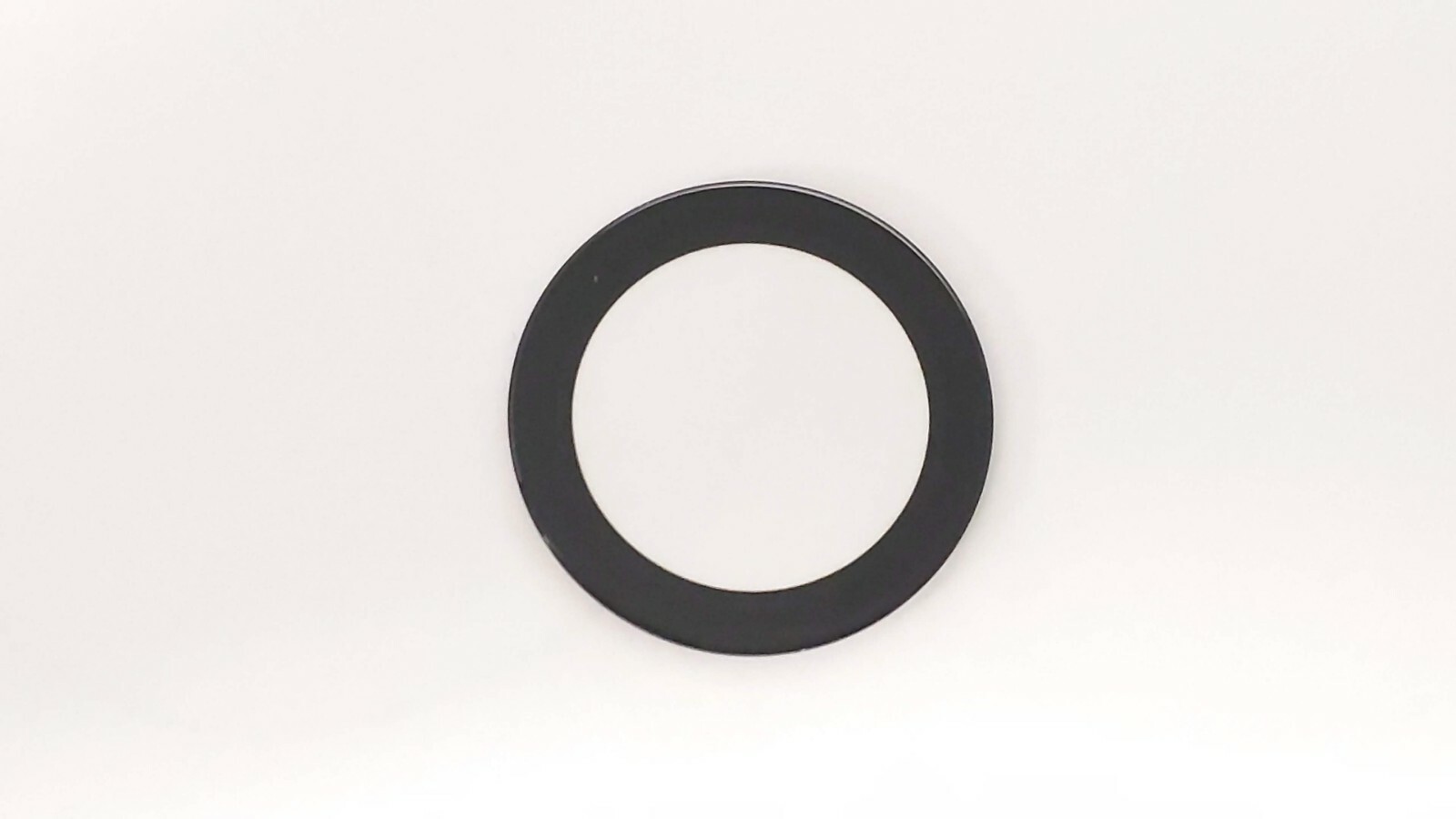 FOR Movado Bold crystal 25.0 x 1.3mm BLACK trim new for watch repair parts