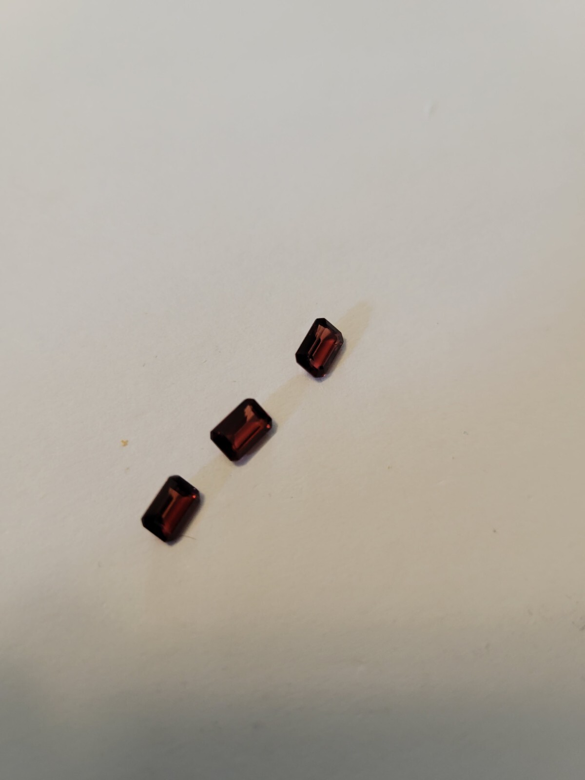 #069 4x6mm (Approx.) Garnets, Set Of 3