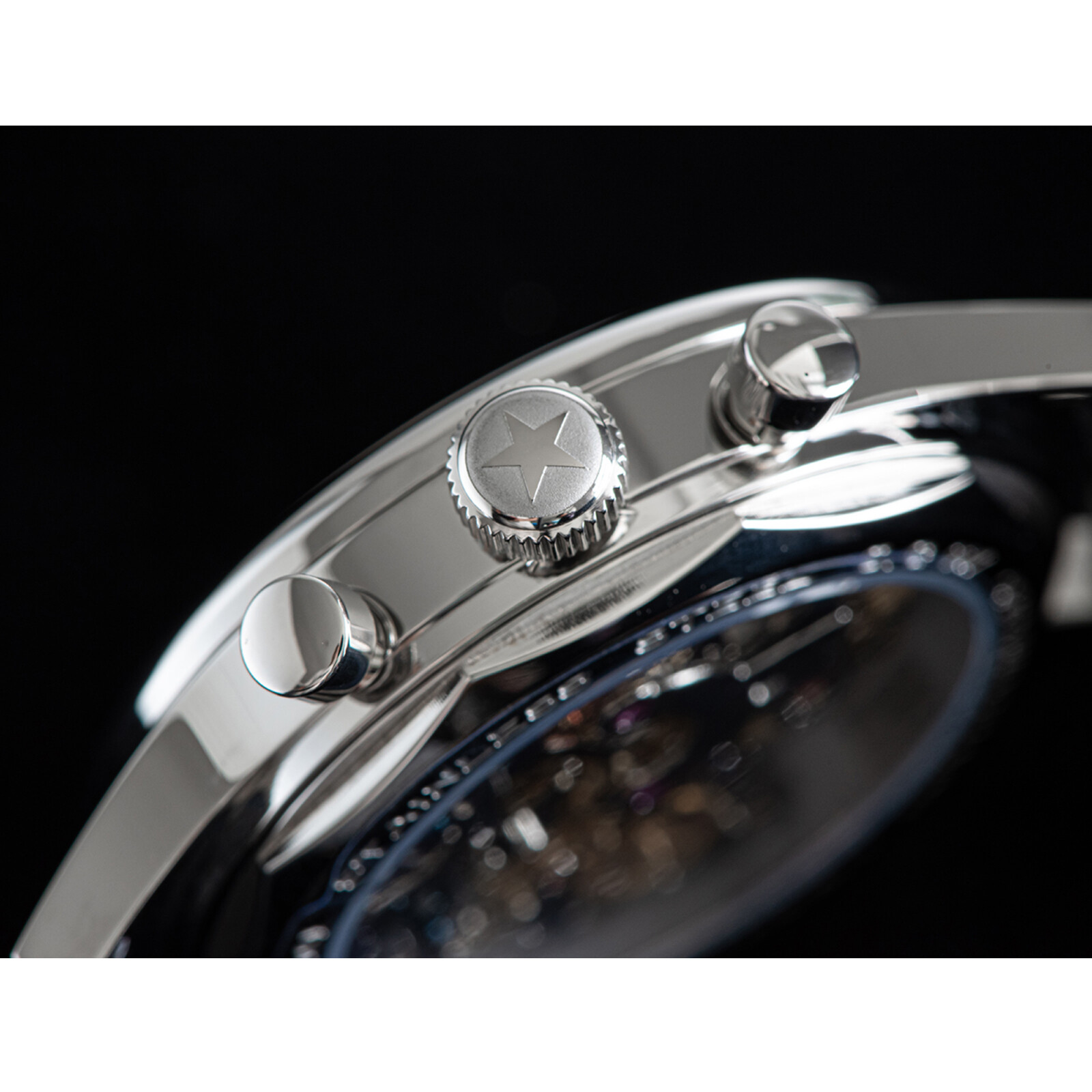 Sugess Chrono Heritage Panda Chrono Mechanical Watch SEAGULL 1963 SUPANK003SN