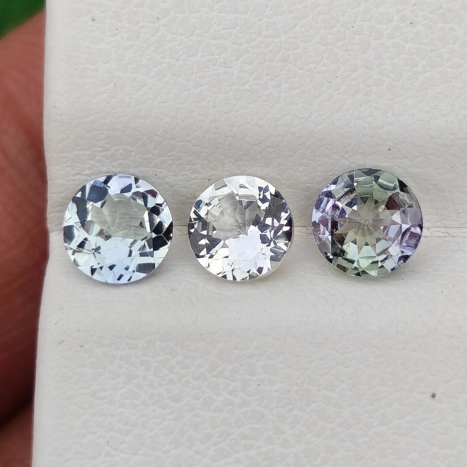 Bio colour tanzanite round gemstone 5mm lot loose gemstone for jewelry making