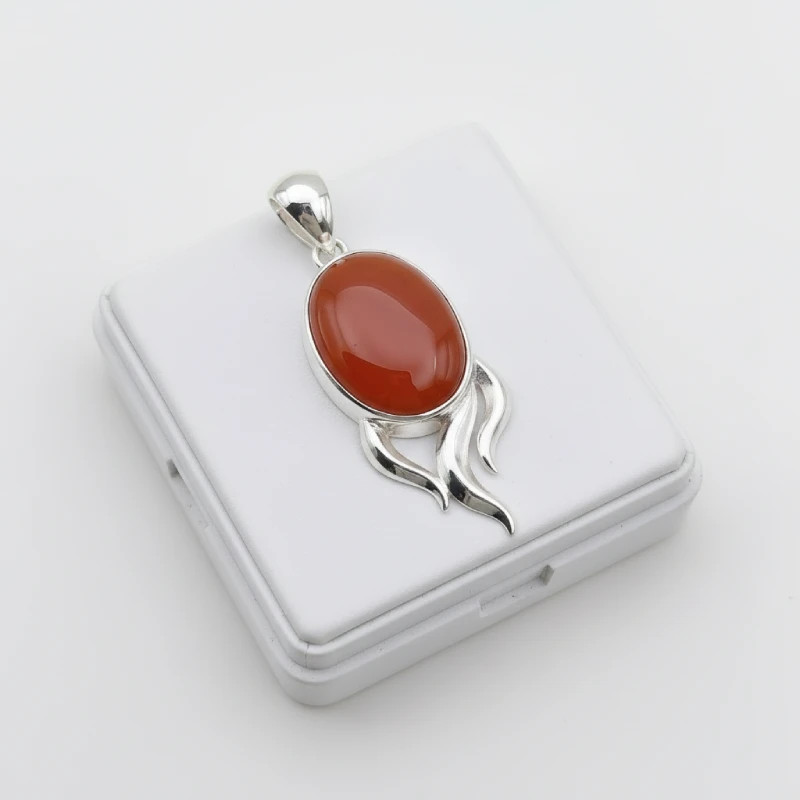 22.65 ct Natural Red Agate Yemeni Carnelian Aqeeq Premium Oval Cabochon Courage