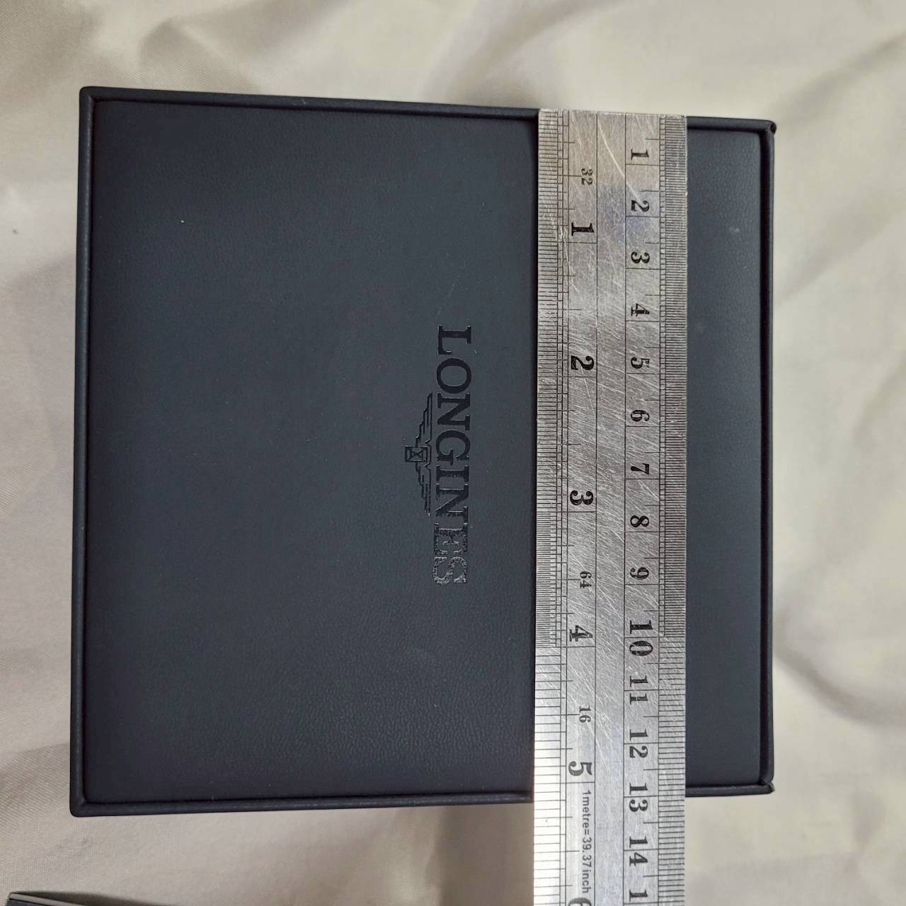 Genuine LONGINES Watch Box Leather Box & Outer Box & Booklet & Watch Strap Joint