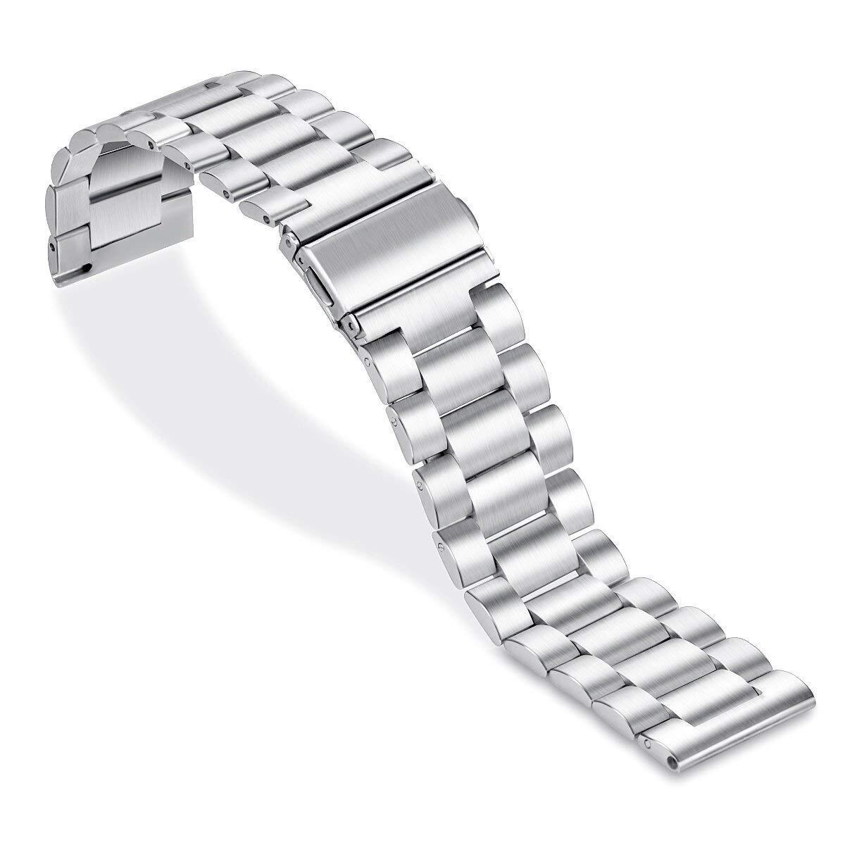Metal Strap For Fossil Gen 6 5 5E 44mm/Gen 5 LTE 45mm/Gen 5 Carlyle Watch Band
