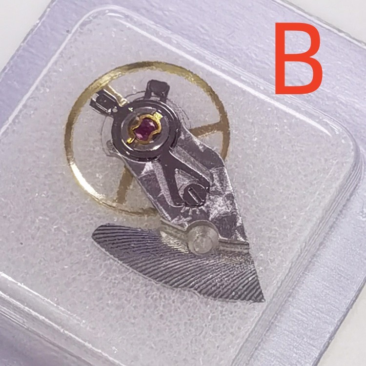 Mechanical Watch Balance Wheel Spring with Holder for ETA2892A2 Watch