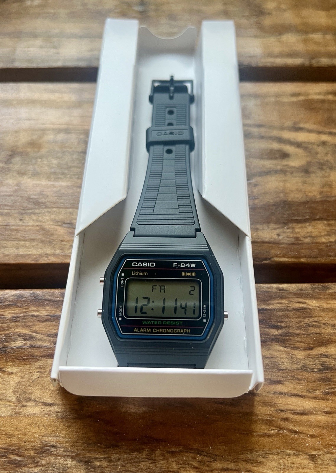 [U.S. SELLER] NEW CASIO F-84W-1QJH Standard Digital Sport Watch Japan Import