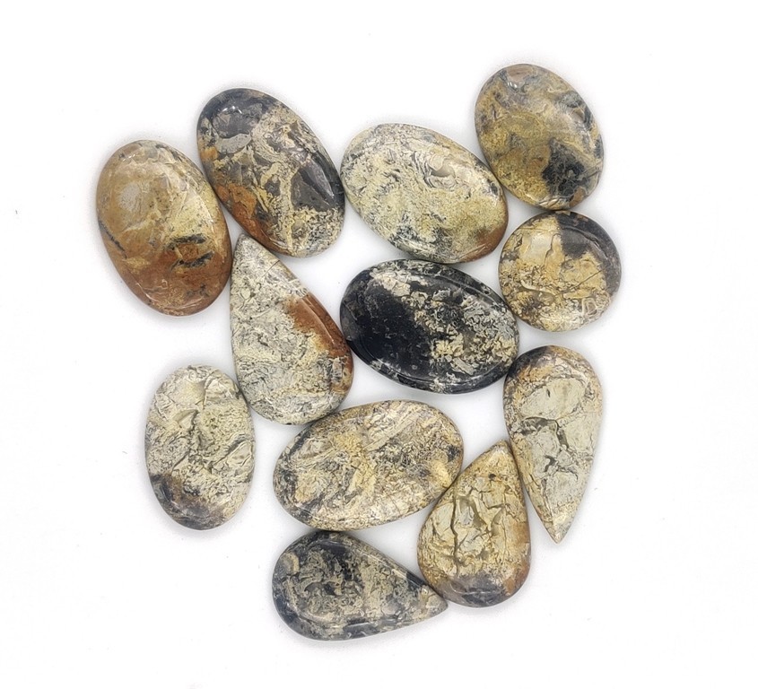 Natural Jasper Gemstone For Earring, Pendant, Necklace Jewelry Making 71363