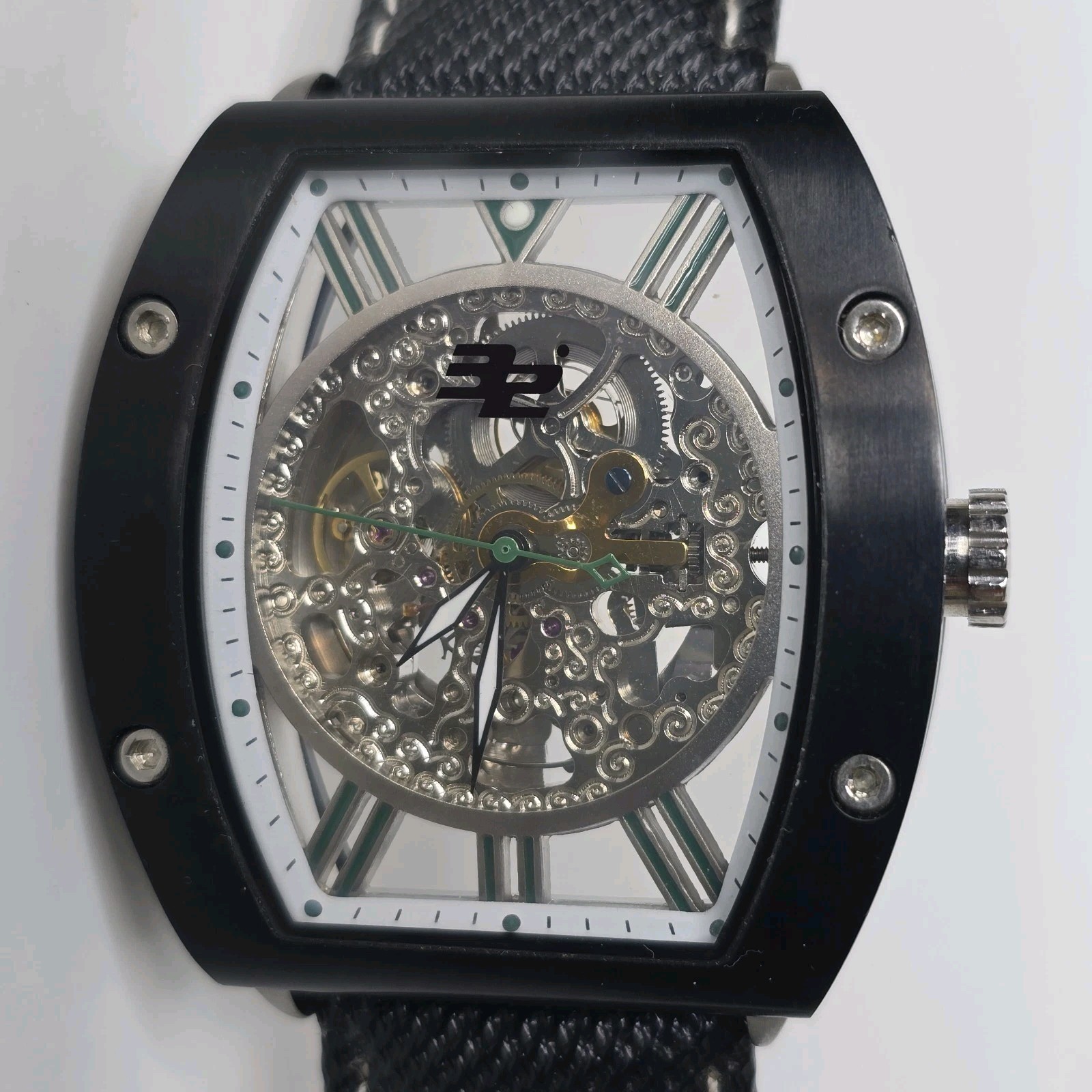 32 Degrees Automatic Skeleton Watch 44mm
