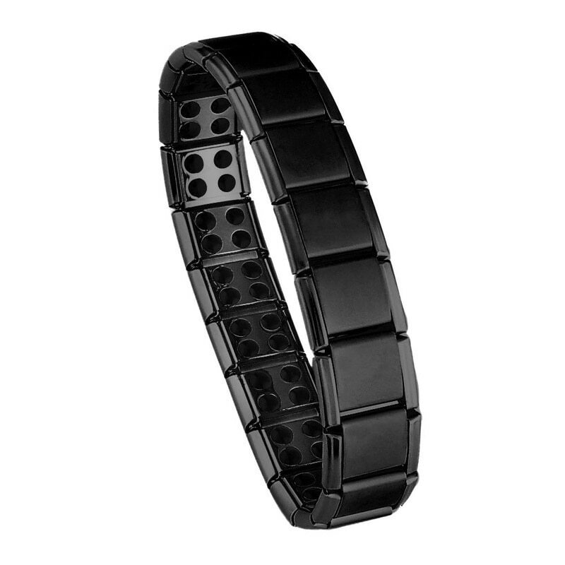 Weight loss Therapeutic Energy Bracelet Healing Therapy Titanium Steel Magnetic