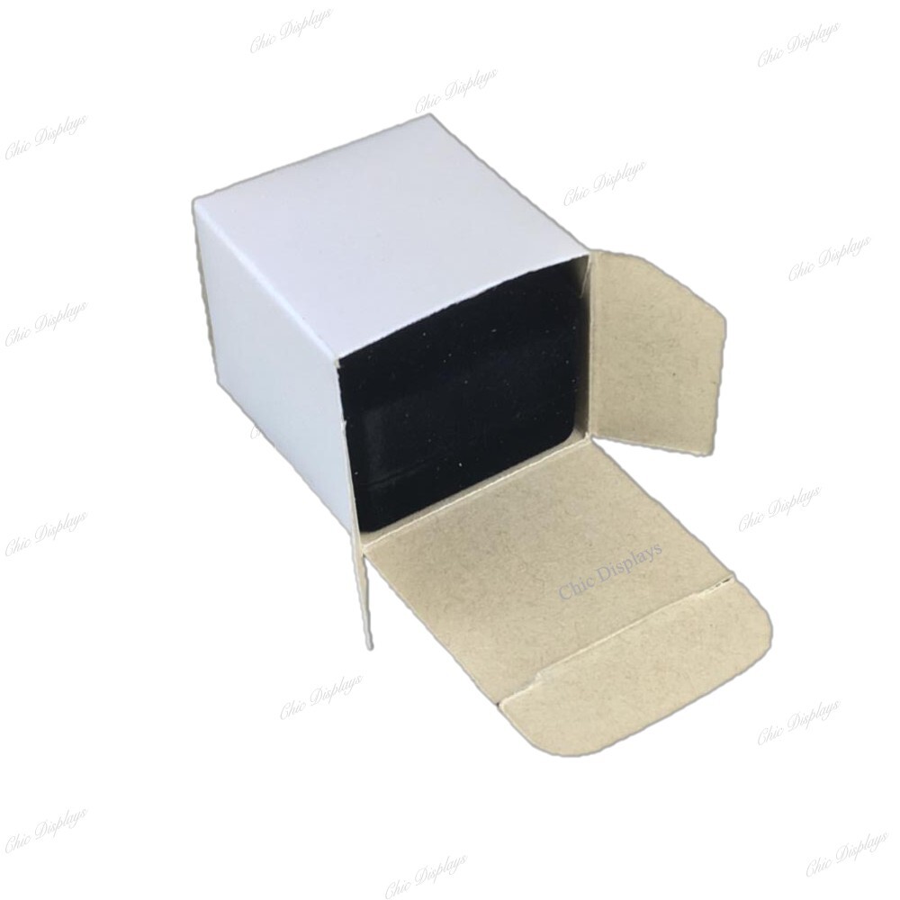 12pc Ring Gift Boxes Black Velvet Ring Boxes High Quality Velvet Gift Boxes Lots