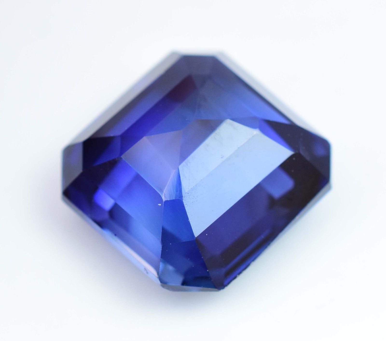34.45 Ct Natural Kashmiri Blue Sapphire Octagon STUNNING Certified Gemstone