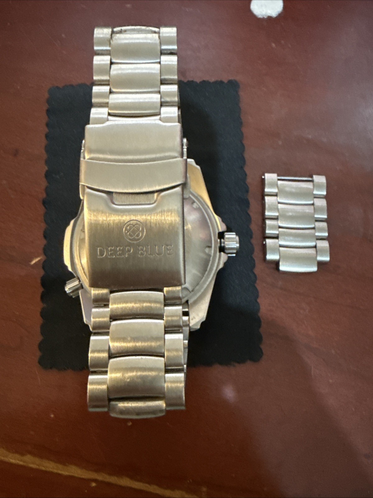 Deep Blue Precision Diver Master /Sapphire Crystal , Automatic Day-Date