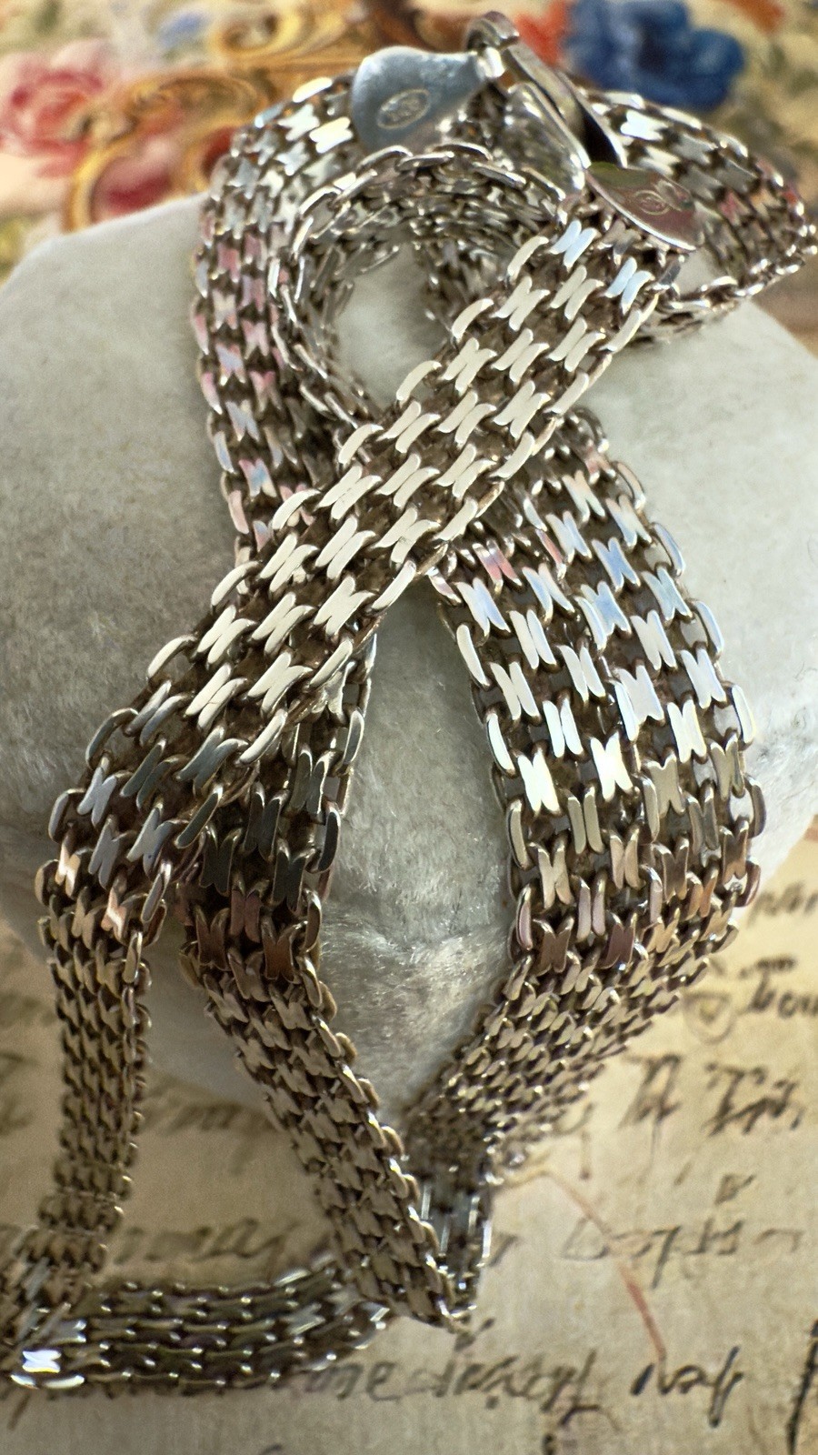 925 Sterling Silver Italian Necklace – 18″ – 45cm – 12.3g Stunning! #1799