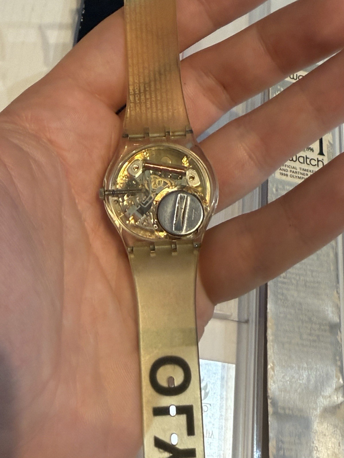 1996 SWATCH GZ150S SWISS OLYMPIC TEAM
