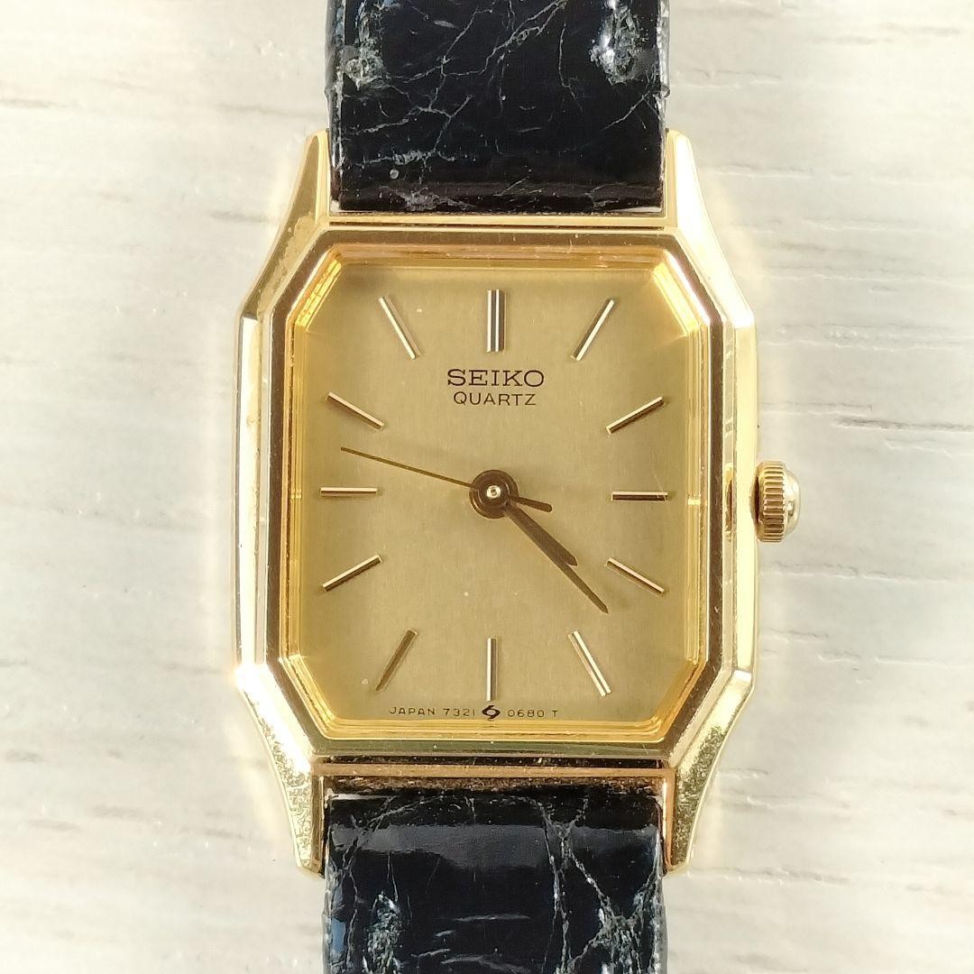 Seiko Ladies’ Watch, Matsushita Electric Industrial Co., Ltd. 7321-5240, Gol