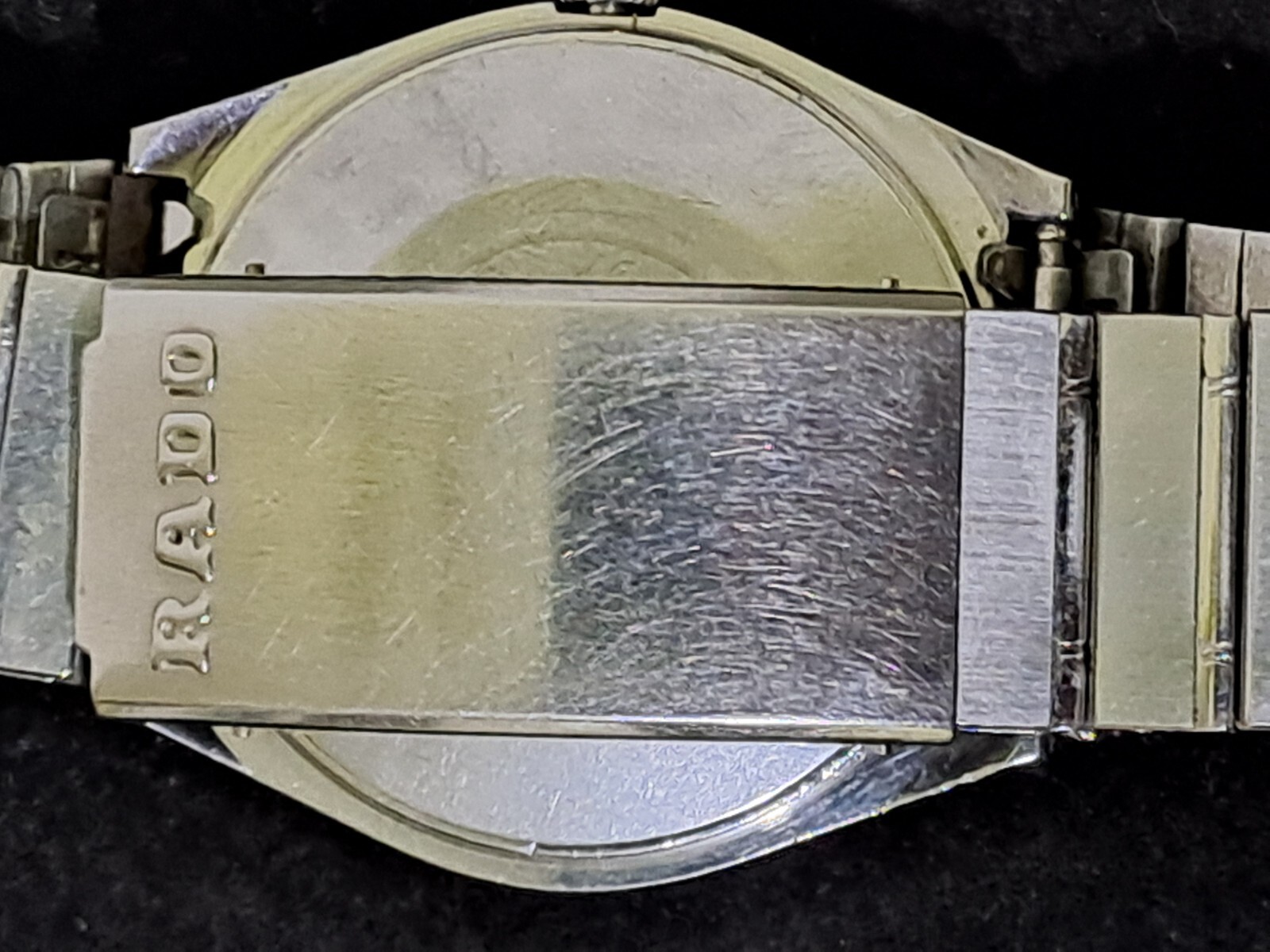 RADO VOYAGER 636.3424.4 DODECAGON ETA.2879 VTG AUTOMATIC SWISS MEN’S WATCH