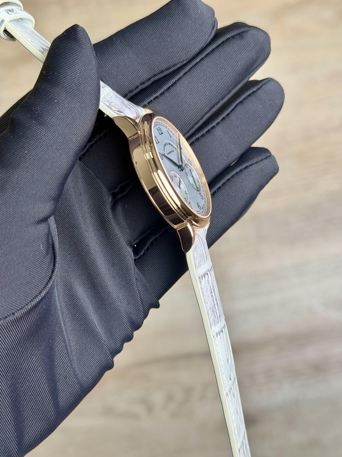 A. Lange & Sohne 1815 Up/Down 39 Argente Arabic Preowned 2019 234.032/LSLS2344AD