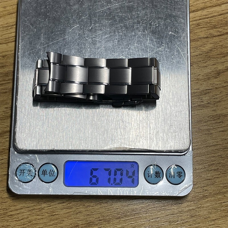 NH35 case 43.5MM Titanium case fit NH35/NH36 movement Titanium watch cases