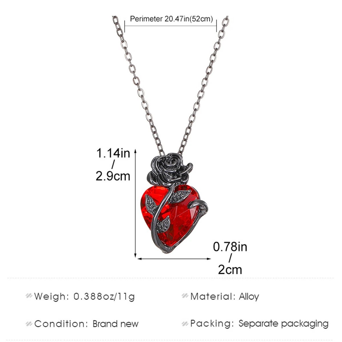 925 Sterling Silver Plated Heart Necklace, Locket Photo Picture Pendant