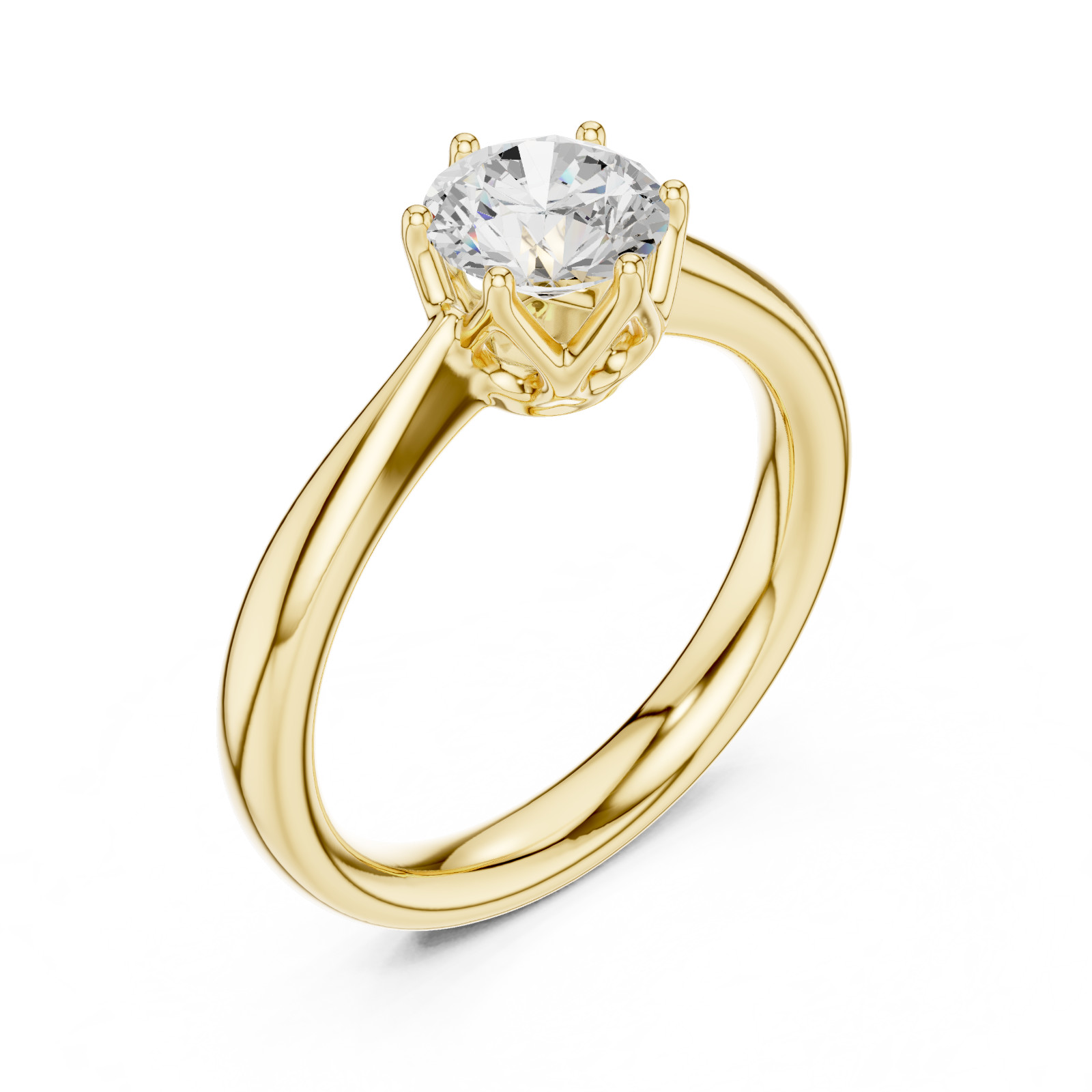 25+ Women’s Ring Gold CAD Files Bundle 3DM STL Design Rose, White, Yellow LR-40