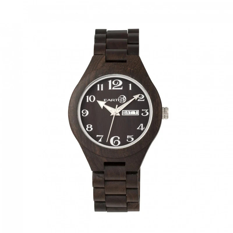 Earth Wood Watch Bracelet EW1602 NIB W/WARRANTY Offers Welcomed