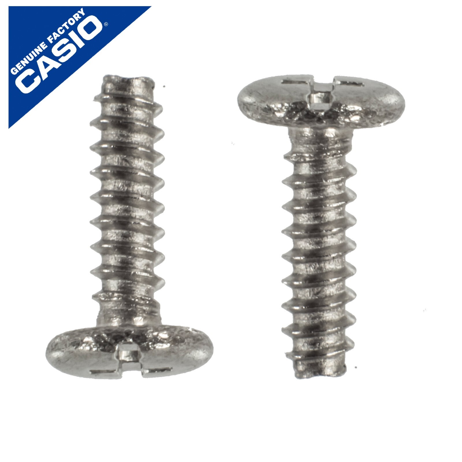 Genuine Casio set of two screws for GW-M5610 GWG-1000 DW-6900 G-100 GW-9400