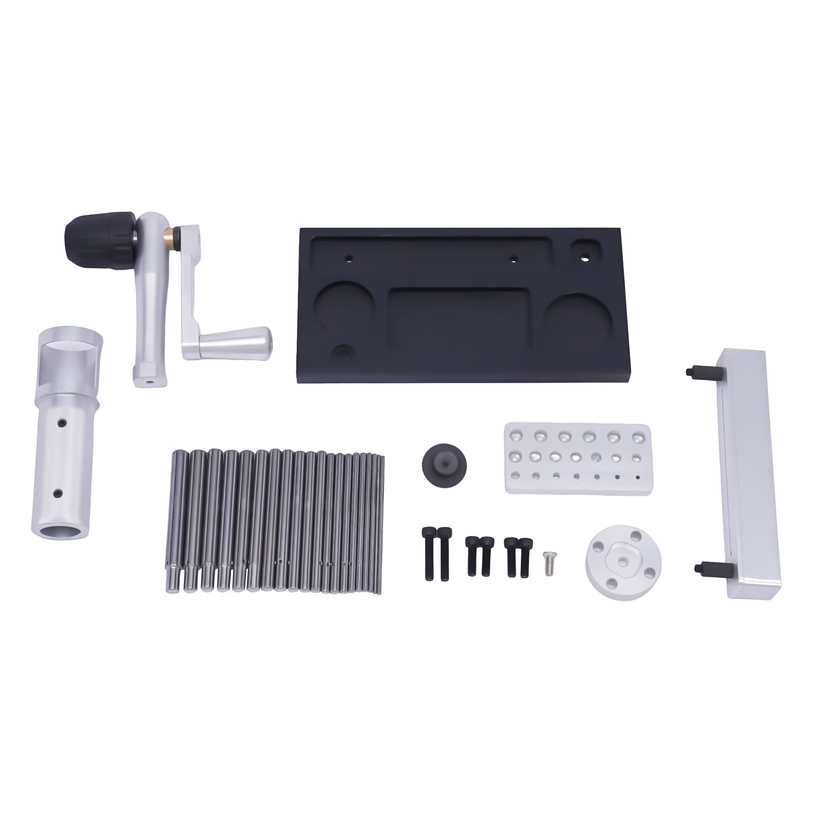 2.5mm-12mm Manual Jump Ring Maker Jewelry Making Cutter Wire Drawing Machine Kit