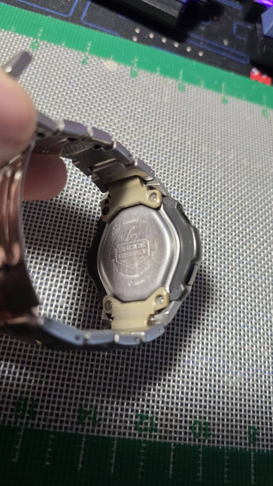 Casio Men’s G-Shock Digital Watch G-7100 with New Battery
