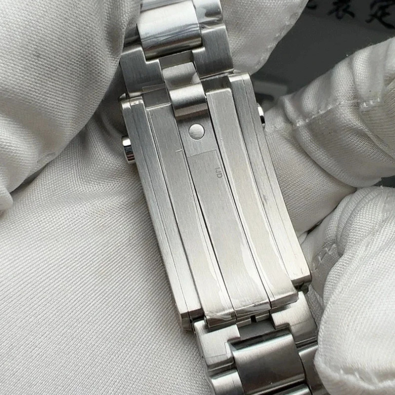 21mm Stainless Steel Watch Bracelet Fits Omega Seamaster Planet Ocean 600M
