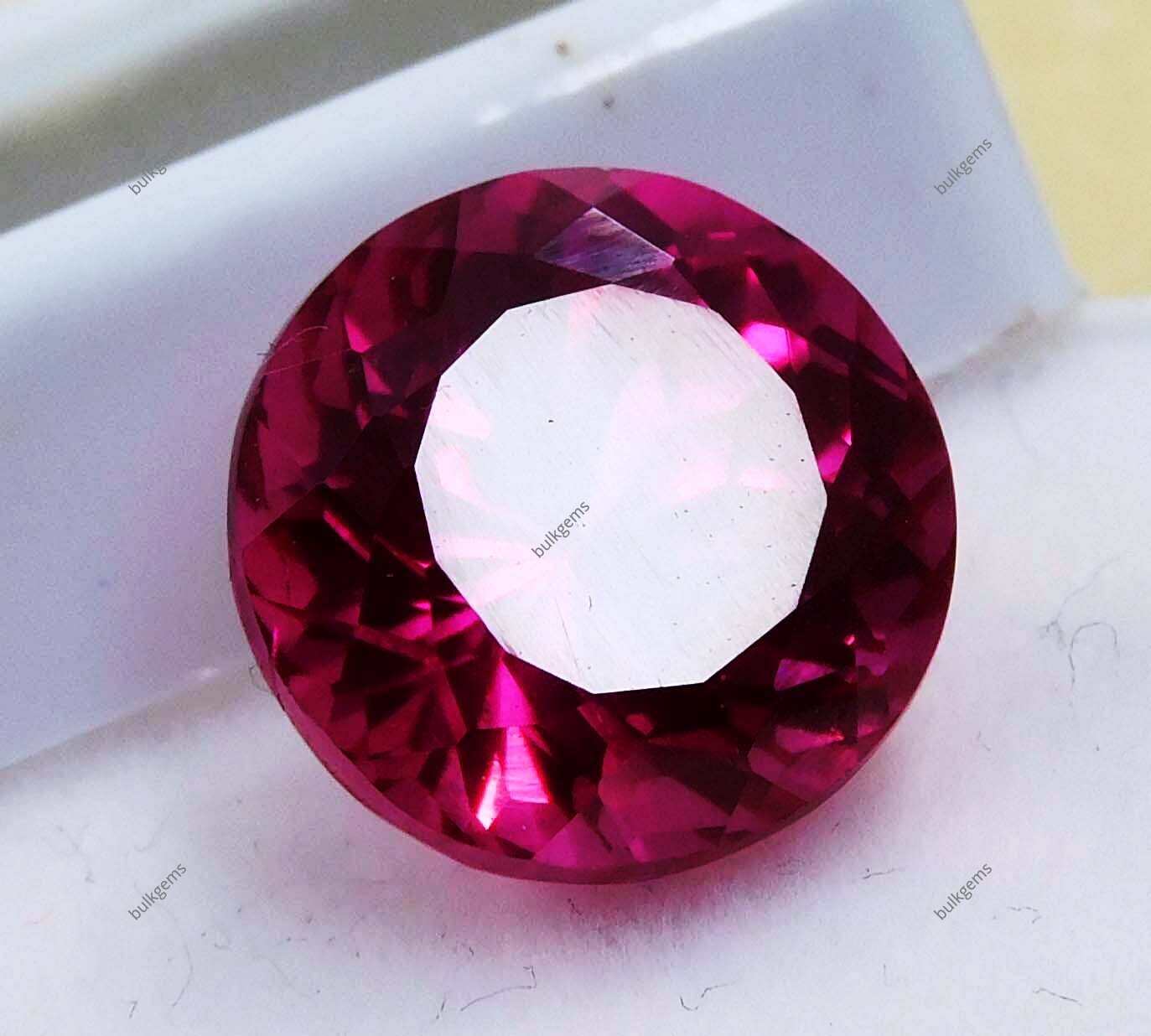 Extremely Rare Pink Sapphire Round Cut 10 Ct NATURAL Loose CERTIFIED Gemstone