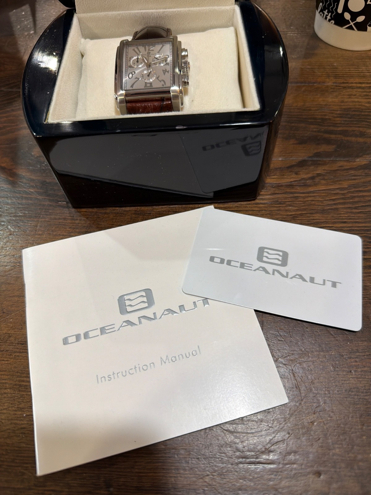 Oceanaut Ritz Watch Chronograph AJ131202 – New with Papers
