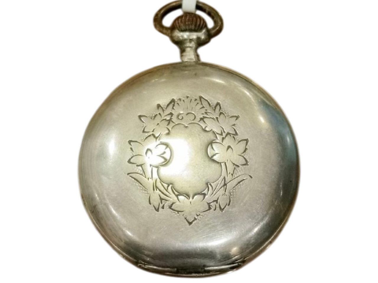Vintage Pocket Watch Omega – Silver Case – For Restoration or Parts