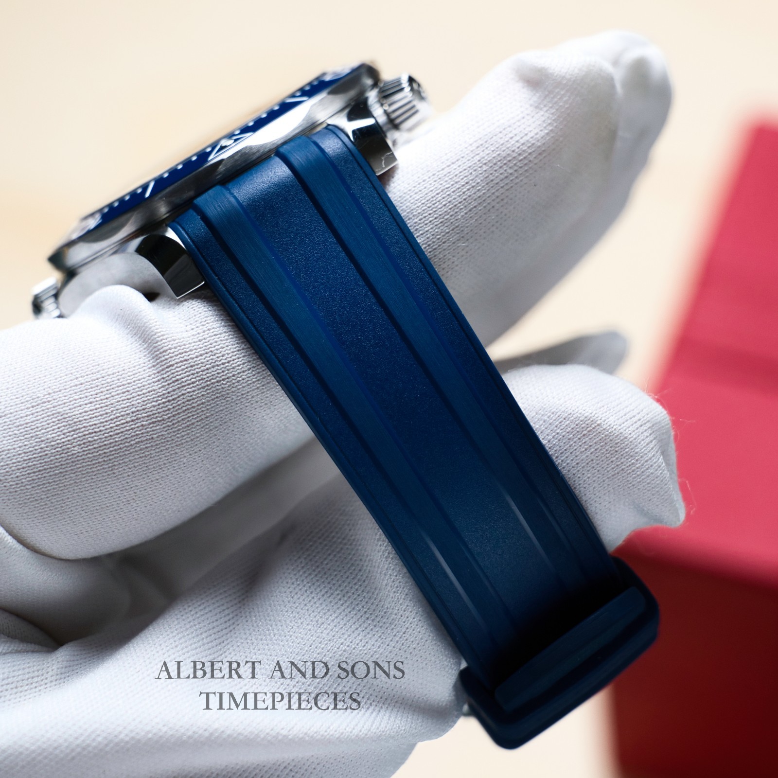 Omega Seamaster Diver 300 210.32.42.20.03.001 42mm Blue Dial Box & Papers