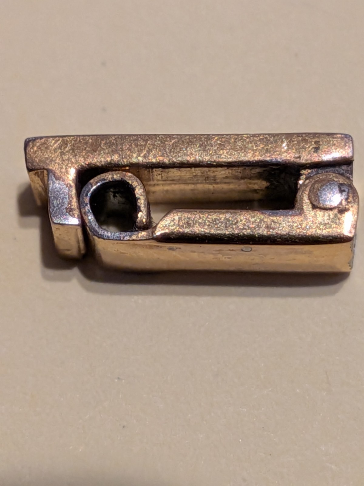 Gucci Genuine CLASP Gucci Change Bracelet Parts Gold 1100/1200/11/12.2 Watch