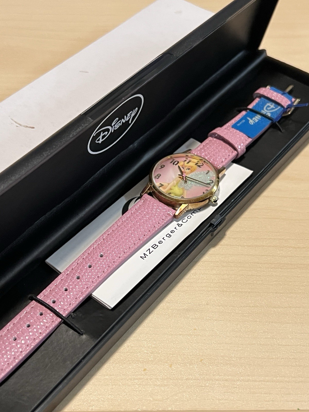 M. Z. Berger & Co. Walt Disney Tinkerbell Watch New with Tags