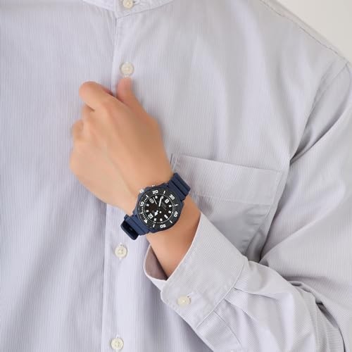 CITIZEN Q&Q D02A-002VK Radio Solar Watch Navy Men’s Japan New