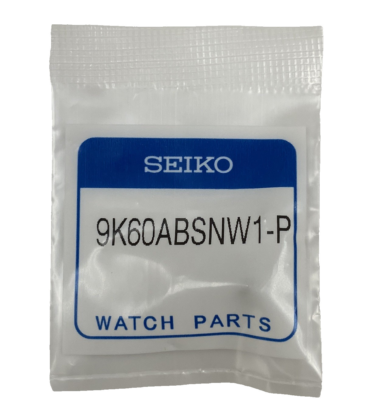 Genuine Seiko 9K60ABSNW1 Crown for 7S36-03J0/-03H0 SNZG07 SNZG09 SNZG11 SNZG13