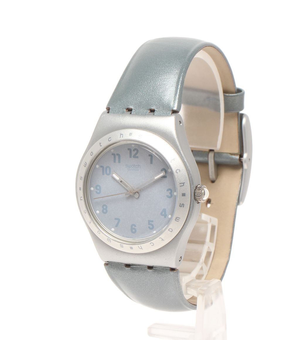 SWATCH IT25HLV88PHK Quartz Silver Dial Women’s Watch