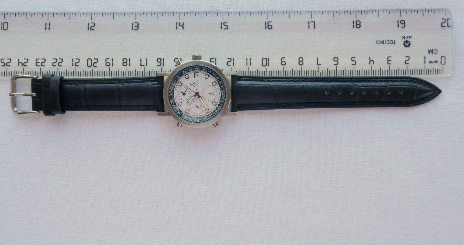 Mercedes Benz Classic Car Accessory Driver Made in Germany Watch Chronograph