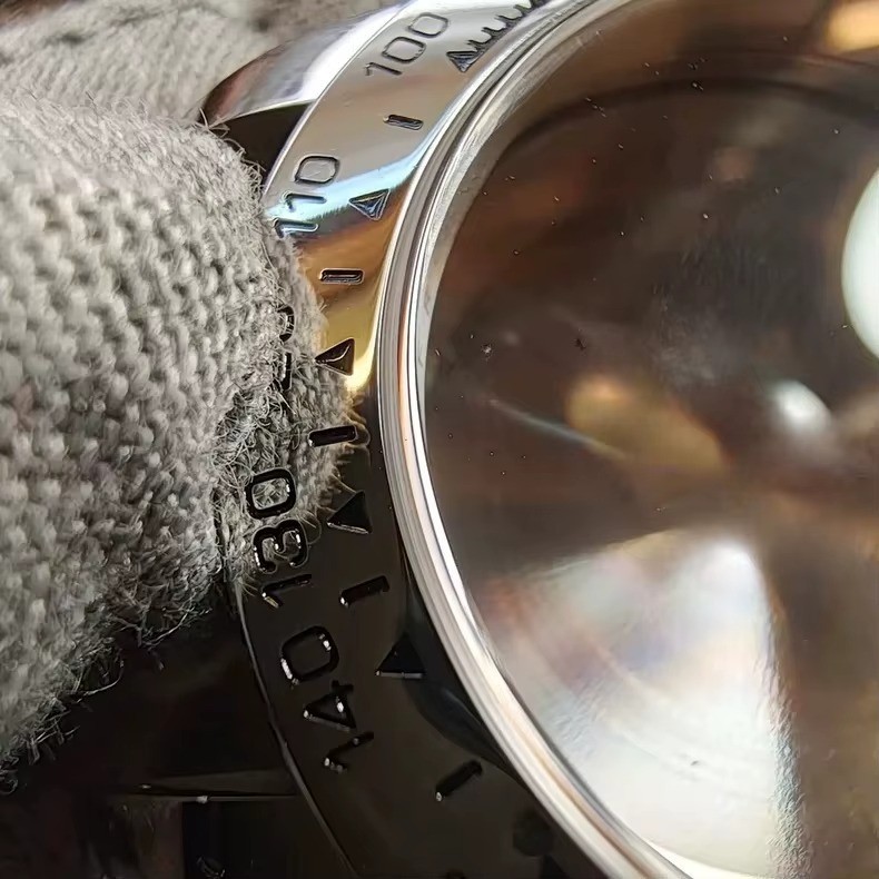 Watch Repair Stainless Chronograph Case Bezel Assembly For Dtona 116520 Caliber