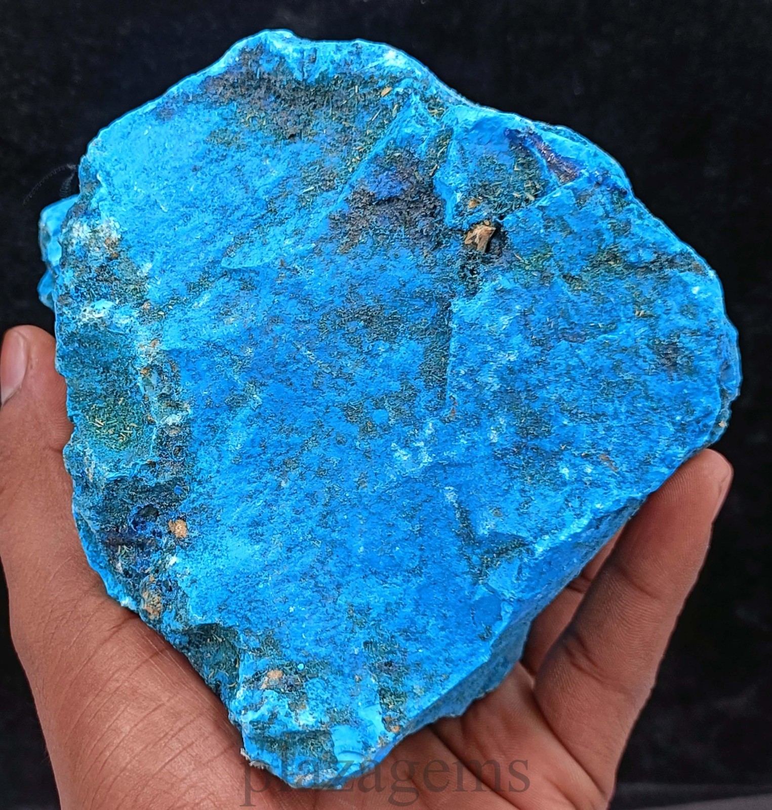 EGL Certified 1763 Ct Natural Sky-Blue Turquoise Raw Rough Loose Gemstone “5NSR